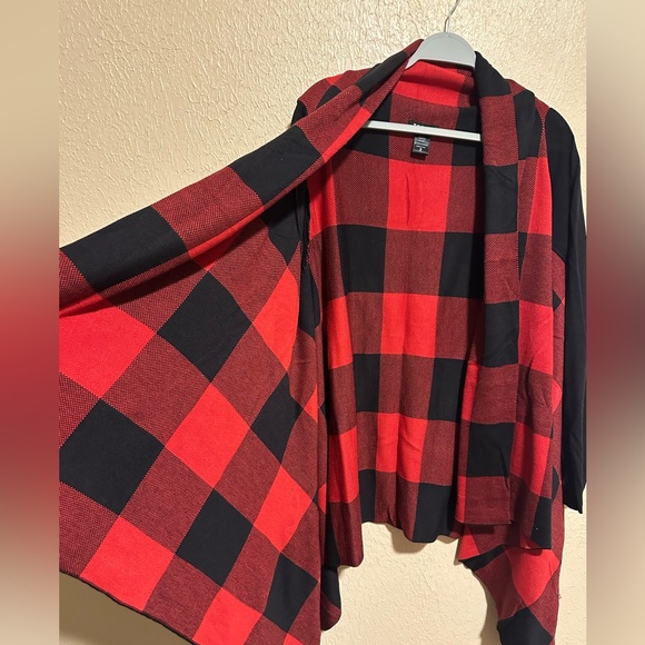 Torrid Cardigan Draped‎ Front Sweater Size 2X - Picture 5 of 7